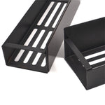 4pcs Magnetic Storage Rack with Hooks Punch-Free Household Kitchen Refrigerator Washing Machine Side Hanging Storage