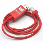 LinkMejor USB Car Radio Programming Cable for KG-UV980P UV920R UV920P UV950R High Speed Data Line