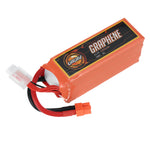 LinkMejor GRAPHENE Power 22.2V 2200mAh 100C 6S LiPo Battery XT60 Plug for RC Drone