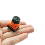 LinkMejor 4.2W FPV System 5.8GHz 48CH FPV Transmitter VTX with B19 1/3" CMOS 1500TVL FPV Camera 2.1mm Lens and Dual Cooling Fan for FPV Racing Drones