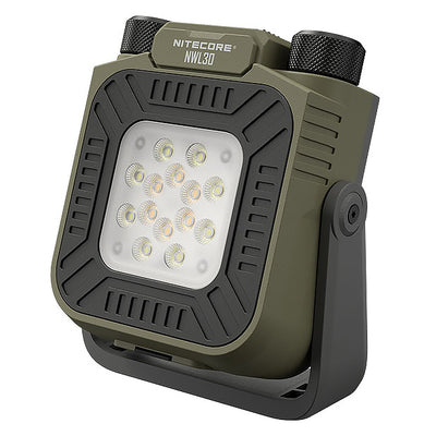 Nitecore NWL30 Outdoor Work Light 3-in-1 Flashlight Outdoor Floodlight Mosquito Repeller Emergency Built-in 18000mAh Battery Power Bank Camping Hiking Fishing