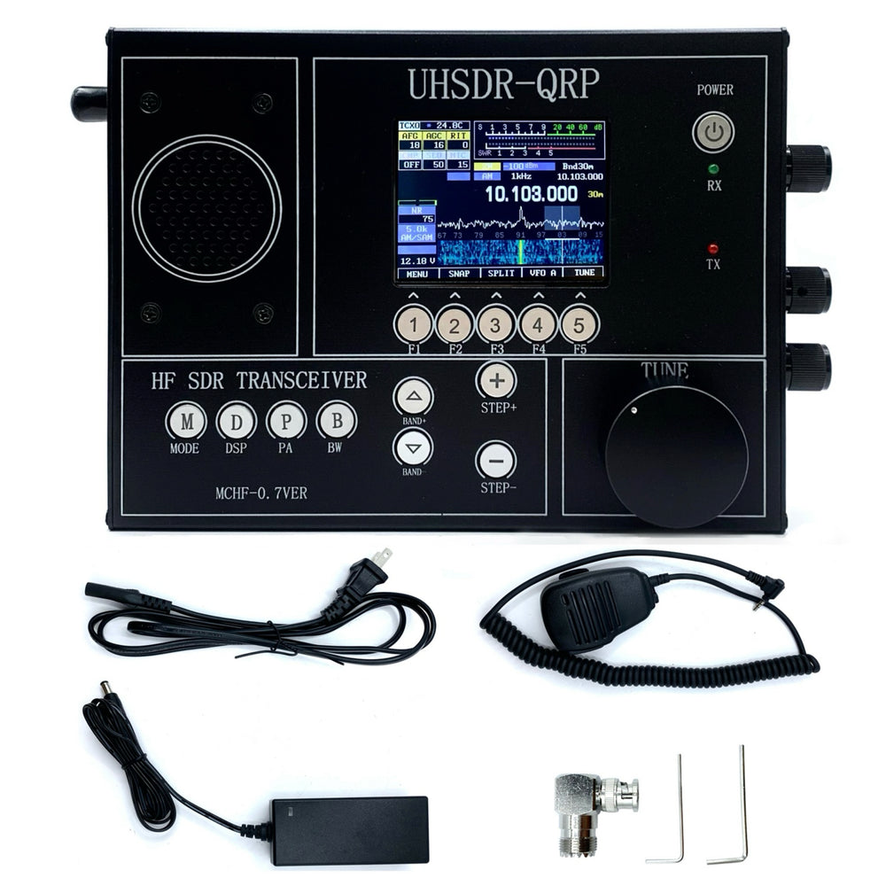 LinkMejor Shortwave Radio/LinkMejor V0.7 UHSDR-QRP 1.8-30Mhz HF SDR Transceiver CW SSB AM FM Radio