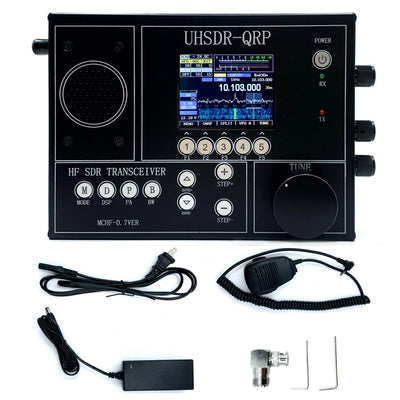 LinkMejor Shortwave Radio/LinkMejor V0.7 UHSDR-QRP 1.8-30Mhz HF SDR Transceiver CW SSB AM FM Radio