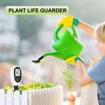 SGS10 Soil Tester  Digital LCD Display High Precision Double Needle Measures Moisture Temperature for Garden Greenhouse Indoor Plants Accurate Soil Health Testing