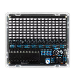 Sound Control Music Spectrum Kit DC5V DIY LED Rhythm Light Display USB Audio Visualizer Electronic Assembly Project Soldering Practice