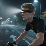 LinkMejor Safety Glasses Light USB Charging Multi-Function Full-View Large Floodlight For Outdoor Cycling Fishing Camping LinkMejor Headlight