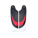 LinkMejor Carbon Fiber Helicopter Main Blade 86/95/105/360/380/510/560mm For ALIGN ALZRC RC Helicopter Parts