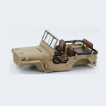LinkMejor HG4-58 Military Truck 1/14 RC Car Parts Body Shell Remote Controller Transmitter Tyres Rear Bracket Assembly Tools Set Vehicles Models Spare Accessories