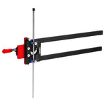 LinkMejor Aluminum Alloy Drawer Slide Jig with Adjustable Clamp for Woodworking Cabinet Drawer Slide Install