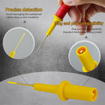 Automotive Circuit Test Probe Set Blade And Needle Probes 4mm Banana Plug Anti-Slip Handle For Multimeter Oscilloscope Test Lamp