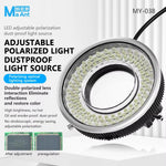 MaAnt Mobile Phone Repair Microscope Dustproof Light Source for Mobile Phones Repair LED Microscope Ring Lamp Hand tools