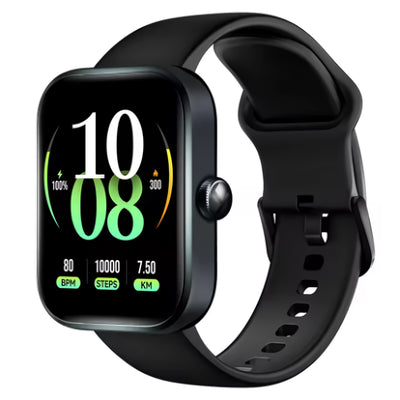 LinkMejor Watch 4(LS25) 1.93-inch HD Screen GPS AI Voice Assistant IP68 Waterproof bluetooth Call Heart Rate Blood Oxygen Monitor Sleep Monitoring Breathing Training Multi-sport Modes Smart Watch