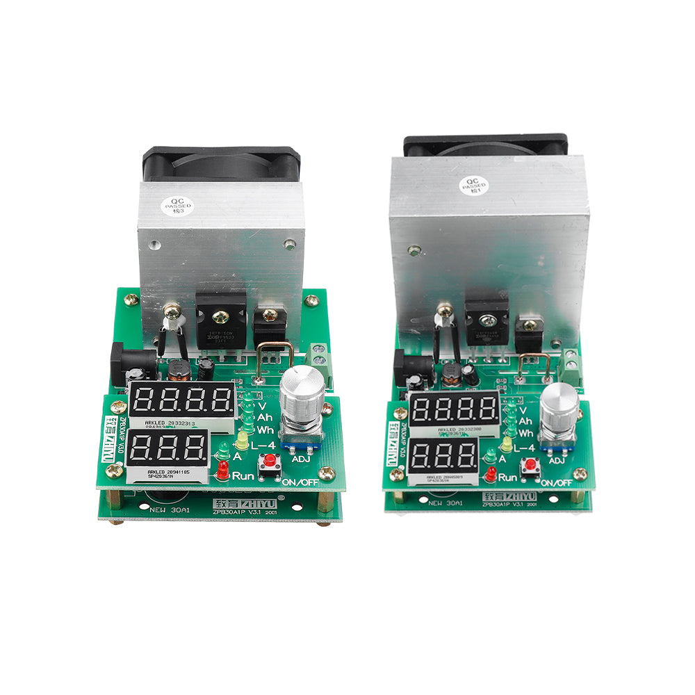 LinkMejor® 60W / 110W 9.99A 30V Constant Current Electronic Load Aging Battery Capacity Tester