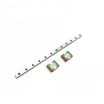 Machifit MGN12 100-1000mm Linear Guide with 2pcs MGN12C Linear Rail Block CNC Tool