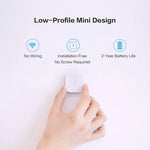 LinkMejor Smart Zigbe Temperature Sensor Air Pressure Humidity Environment Sensor Smart Control Work with LinkMejor Hub Mihome Homek APP