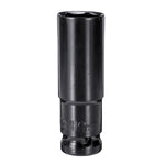 Drillpro 10pcs Air Impact Socket Wrench Set 1/2 Inch Square Drive Metric Drill Chuck Adapter