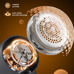 Tevorex Smart Digital Display Lint Remover 6 Blades Fabric Shaver Type-C Fast Charging Electric Clothes Defuzzer for Sweaters Clothes