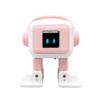 AI EMO Robot Interactive Chat Dancing Emotional Companion ESP32-S3 1.54-Inch TFT Screen 4 Servos 7.4V Voice Wake-Up Multi-Language Dialogue