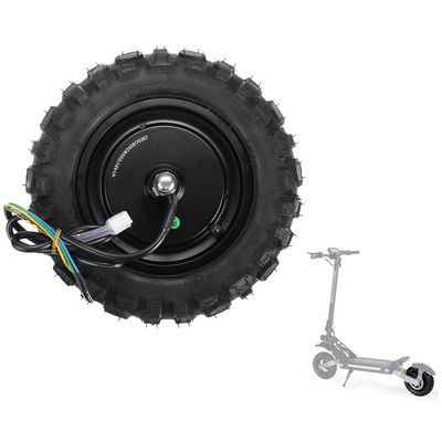 LinkMejor 48V 1000W Motor For LinkMejor CS1 11 Inch Electric Scooter Hub Motor Rear Drive Brushless Motor with Vacuum Off-Road Tires For LinkMejor CS1