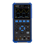 LinkMejor HDS25/HDS25S 25MHz Dual Channel Oscilloscope with Multimeter 250MSa/s Sampling Rate LCD Display Waveform Generator