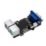 LinkMejor® TTGO VGA32 V1.4 Controller PS/2 Mouse And Keyboard Controller Graphics Library Game Engine ANSI/VT Terminal For ESP32