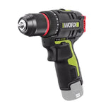 LinkMejor WU130X Cordless Electric Screwdriver Drill 12V Brushless Motor High Torque 40Nm Compact Lightweight Power Tool for Metalworking Wood Concrete Steel
