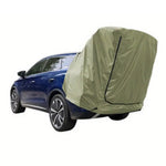 Xmund Camping Car Rear Tent Outdoor Car Trunk Tent Canopy Car Trunk Extension Tent Sunshine-Proof Camping Equipment Travel Supples