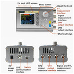 LinkMejor JDS2900 series 15MHz- 60MHz DDS function signal generator CNC dual-channel frequency counter Arbitrary waveform generator