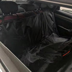 Car Seat Cover Pet Pad Foldable Waterproof Anti-Dirt with Zipper Dog Car Seat Cover for Back Sea Oxford Cloth Scratchproof Dog Hammock Pet Seat Cover Protector for Cars Trucks SUVs