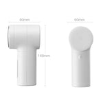 LinkMejor MIJIA Portable Lint Remover Rechargeable Fabric Shaver Strong Suction Upgrade Blade Long Battery Life Clothes Fresh Cleaner