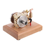 Eachine ET5 Mini Gasoline Stirling Engine Model Water-cooled Cooling Structure Science Education Toys