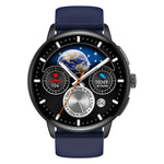 ET473 1.56-inch AMOLED ECG AI Assistant bluetooth Call Heart Rate Blood Pressure Blood Oxygen Monitor Sleep Monitoring Emotional Fatigue Detection Non-Invasive Blood Glucose Blood Component Measurement Body Composition Analysis IP68 Smart Watch