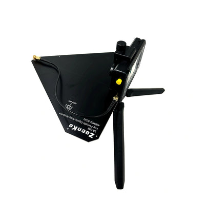 ZA-048 Log-Periodic Dipole Array Antenna 400MHz-8GHz Compact Design 50Ω Input Resistance High Performance Direction Finding Antenna for tinySA ULTRA