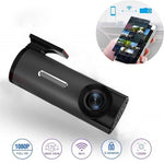 Hidden WiFi Driving Recorder HD Night Vision Mobile Phone Interconnection USB Recorder Parking Monitoring DVR