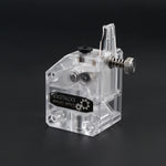 LinkMejor® DDB Extruder Transparent Version Dual Drive Extruder for 3D Printer