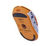 LinkMejor T68 Tri-mode Wireless Gaming Mouse PAW3311 Sensor 18000DPI Gamer Mice 1K Return Rate 58g Lightweight