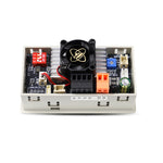Sinilink XY-SMD4 Stepper Motor Controller 10V-30V 4A Single Axis TTL Serial High Precision Microstepping for 42 57 Stepper Motors Forward and Reverse Control Driver Angle Speed PLC Serial Communication