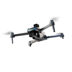 LinkMejor Beast SG601 MAX GPS 5G WiFi FPV with Large Touchable LCD Screen Controller 4K HD Dual Camera 3-Axis Mechanical Stabilization Gimbal 360° Obstacle Avoidance Brushless Foldable RC Drone Quadcopter RTF