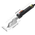 Digital Display Leather Iron Adjustable 50°C-350°C Constant Temperature 220V 150W EU Plug Portable Small Iron For Leather Wrinkle Removal
