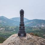 Weltool W4 Pro 568lm 3394m Super Throw LEP Flashlight Long Distance Thrower Tactical Strong Spotlight Waterproof 21700 LEP Torch Search Light