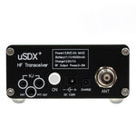 LinkMejor uSDR uSDX+ Plus V2 10/15/17/20/30/40/60/80m 8 Band SDR All Mode HF SSB QRP Transceiver
