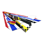 KEYIUAV Lightning / Graffiti 560mm Wingspan Delta Wing PP Magic Board Glider RC Airplane KIT/PNP