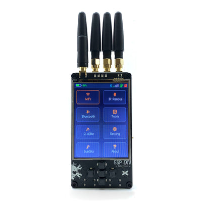 ESP32-DIV V2.0 Development Board Dual Core WiFi Bluetooth Compatible MCU Module 2.4GHz ESP32-WROOM-32 Integrated Chip