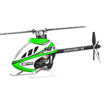 LinkMejor M2 V3 Sport 2.4G 6CH 3D Aerobatic Dual Brushless Motor Direct Drive RC Helicopter BNF with OFS3 Flight Control System Built-in ELRS Receiver