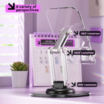 Foldable Desktop Phone Holder Stand Support Adjustable Angle Height Cellphone Stand Bracket Universal for Smartphone