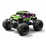 LinkMejor C8830 RTR 1/18 2.4G 4WD RC Car Off-Road Climbing Truck Full Proportional Control LED Light All Terrain Large Foot Dual Motors High Speed Vehicles Models Toys
