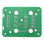 LinkMejor® FM Stereo Radio Kit 76-108Mhz Frequency 180mAh 32Ω Impedance YFM-1 DIY Electronic Parts