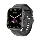 MT500 1.97-inch AMOLED Display ECG+PPG bluetooth Call Heart Rate Blood Pressure Blood Oxygen Monitor Non-invasive Blood Glucose Measurement Blood Composition Analysis Sleep Monitoring Multi-sport Modes IP67 Waterproof Smart Watch