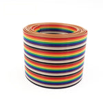 14P 5M/Roll High Quality Colorful Dupont Cable Flat Wire