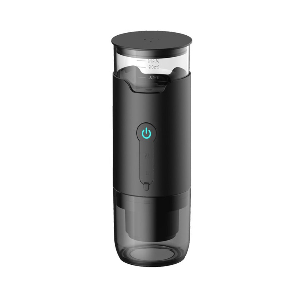Comfook Portable Coffee Machine 7500mAh Battery for 300 Cups Compatible with K-Cups & Ground Coffee Fast Heating for Car Travel Camping Use